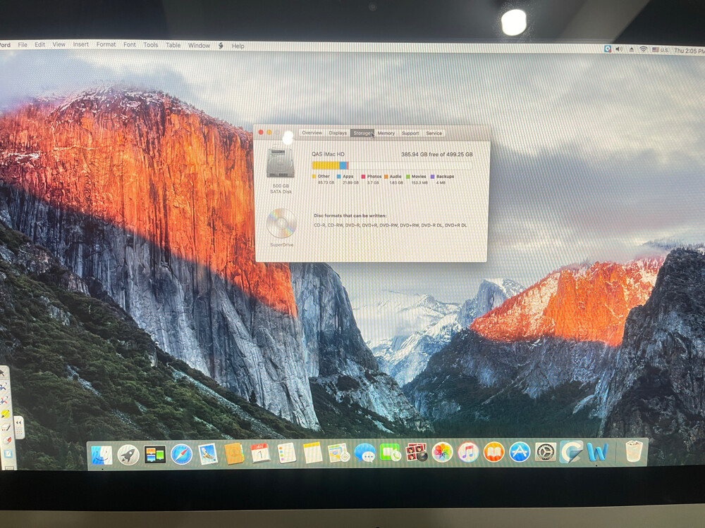 أيماك رام 4 جيجا هارد 500جيجا - 4