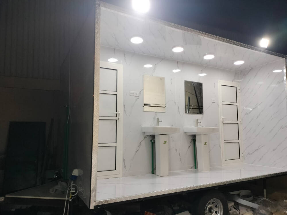 cabin toilet kitchen low price - 2