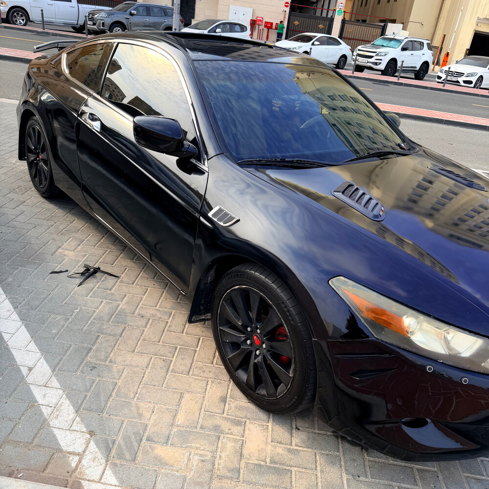 accord coupe - 2