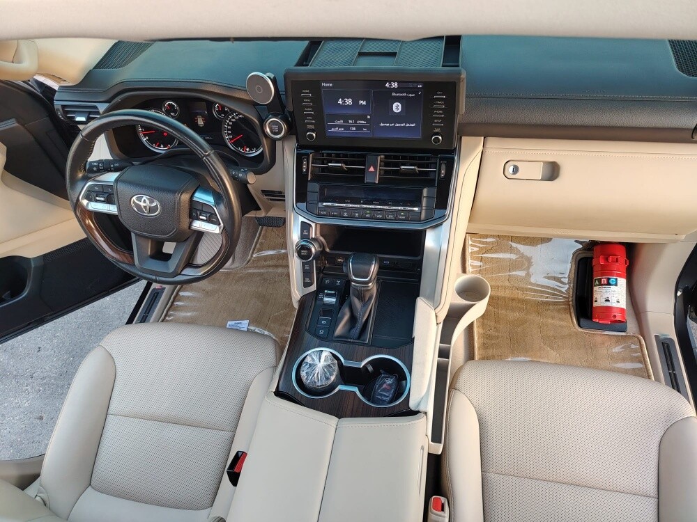 GXR 2023 Toyota — photo 21 for sale in Qatar