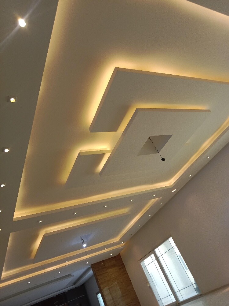 gypsum decor paint - 2