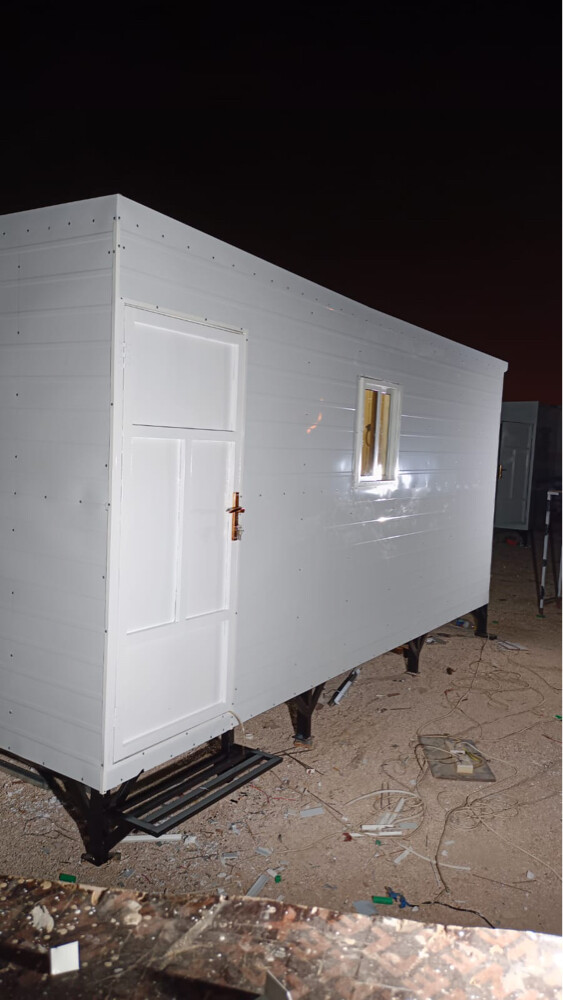 PORTA CABIN CARAVAN - 1
