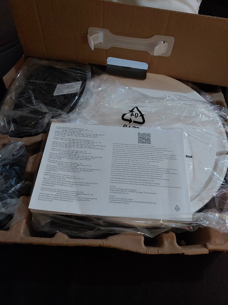xiaome E5  Robot vacuum   new - 4