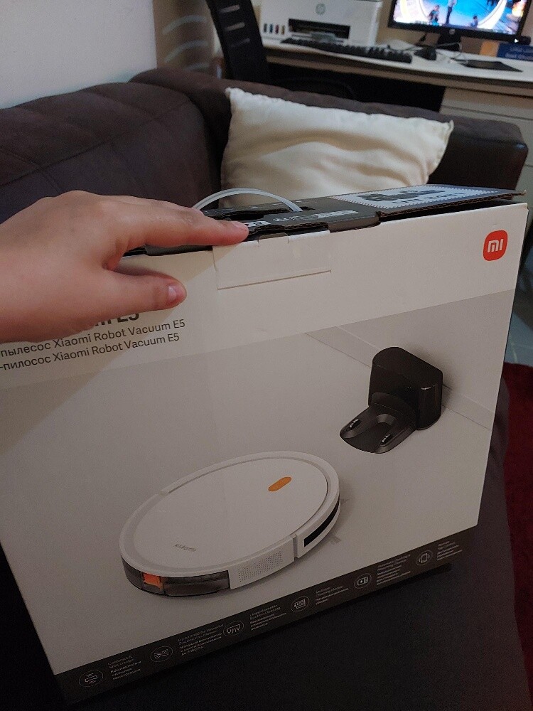 xiaome E5  Robot vacuum   new - 5
