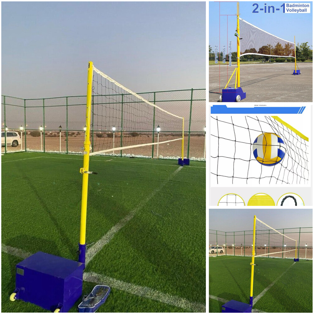 Volleyball net set - 1