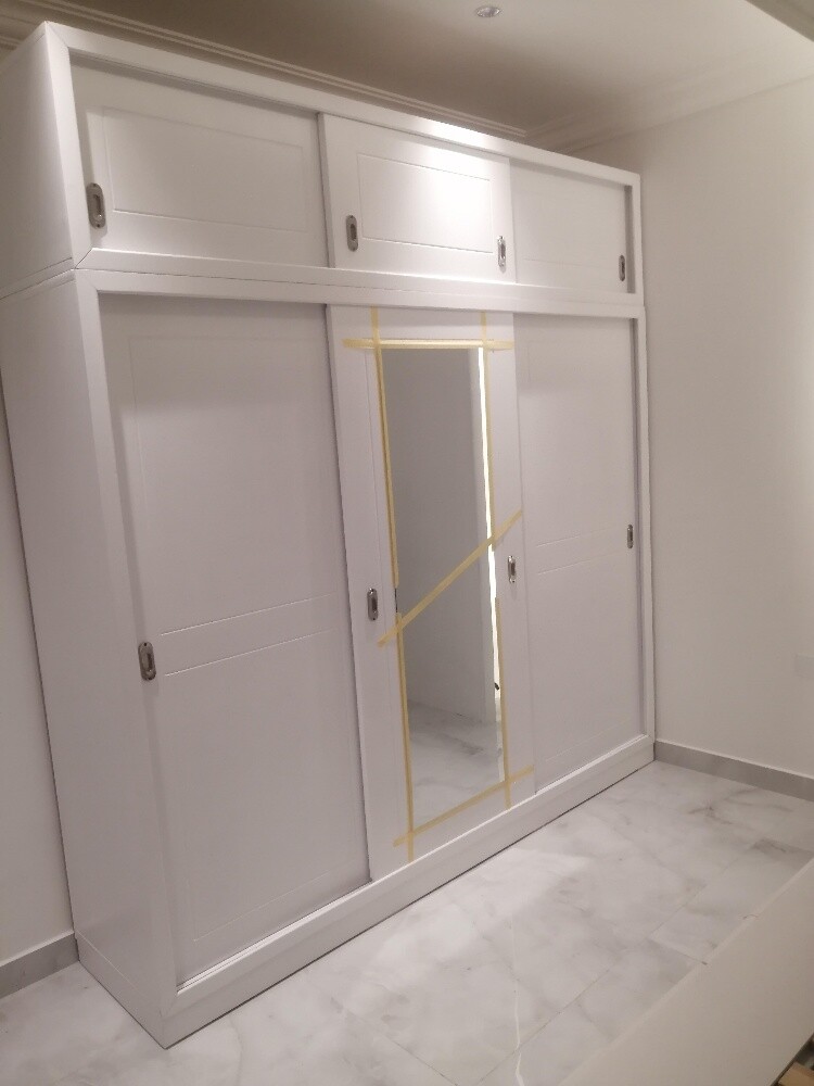 New six doors wardrobe with, - 5