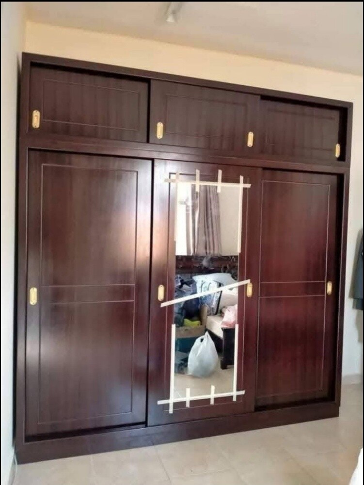 New six doors wardrobe with, - 4