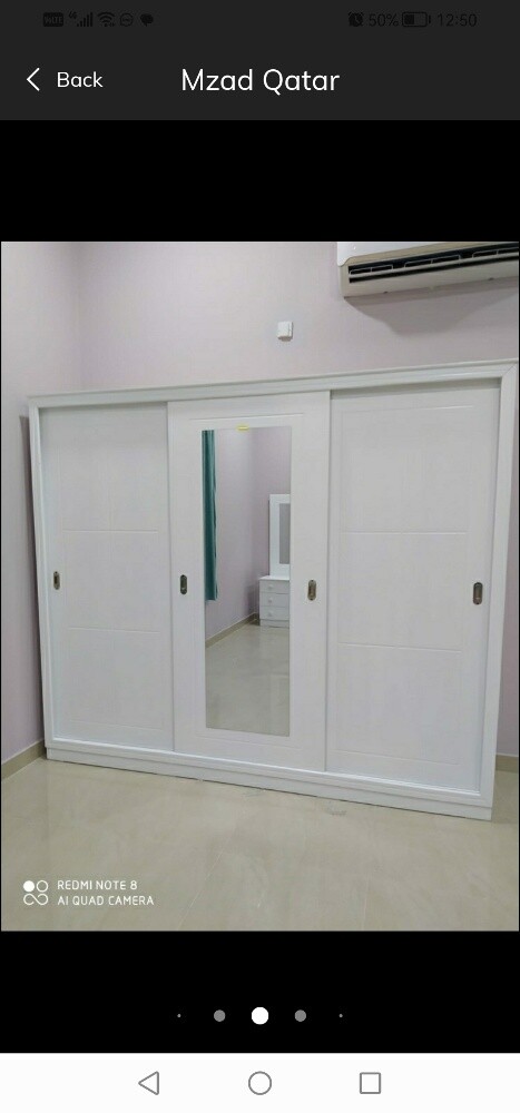 sale new six doors wardrob, - 3