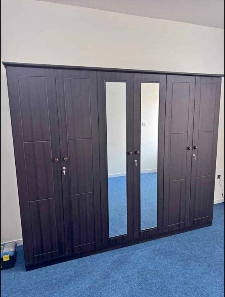 sale new six doors wardrob, - 4