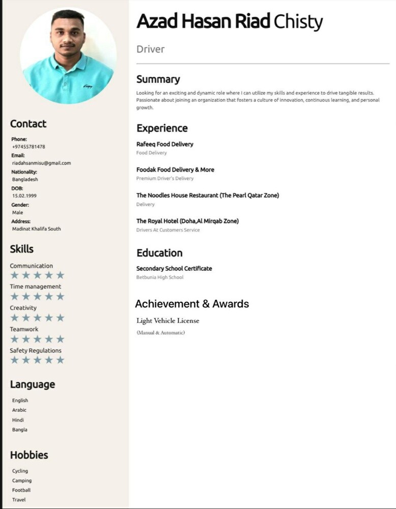 Riad Hasan - 2