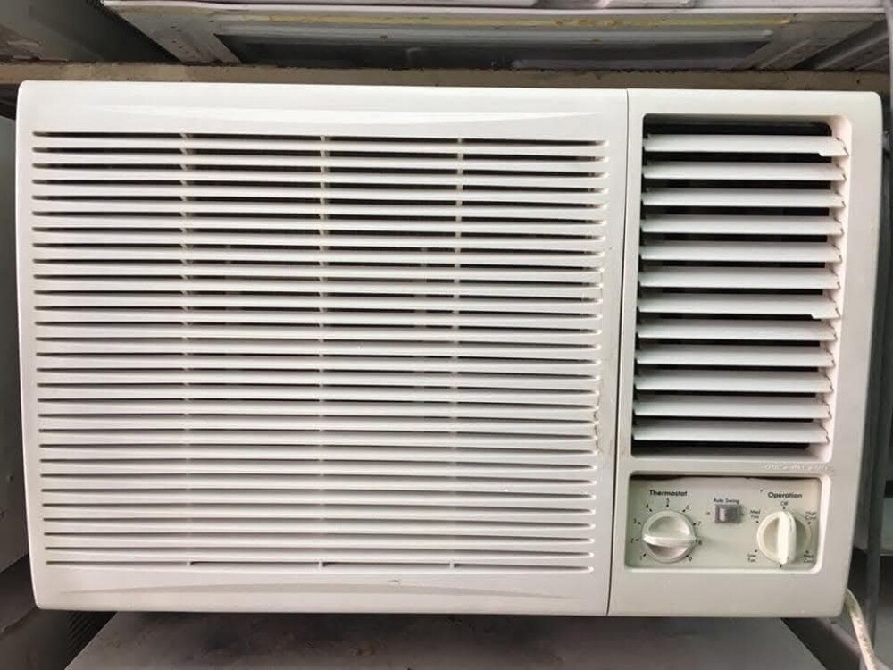 مكيفات جنرال ويندو للبيع بحالة جي - 1