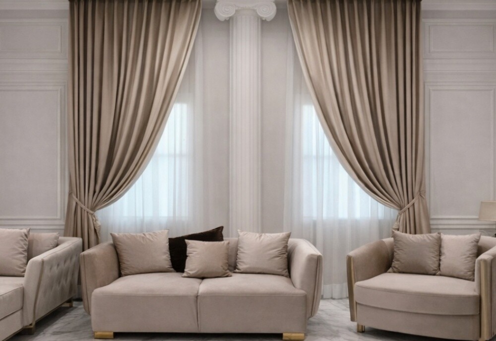 All Kinds of Curtains Available. - 4