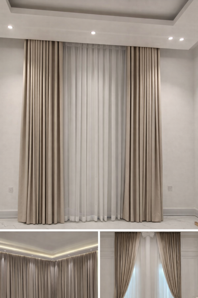 All Kinds of Curtains Available. - 5
