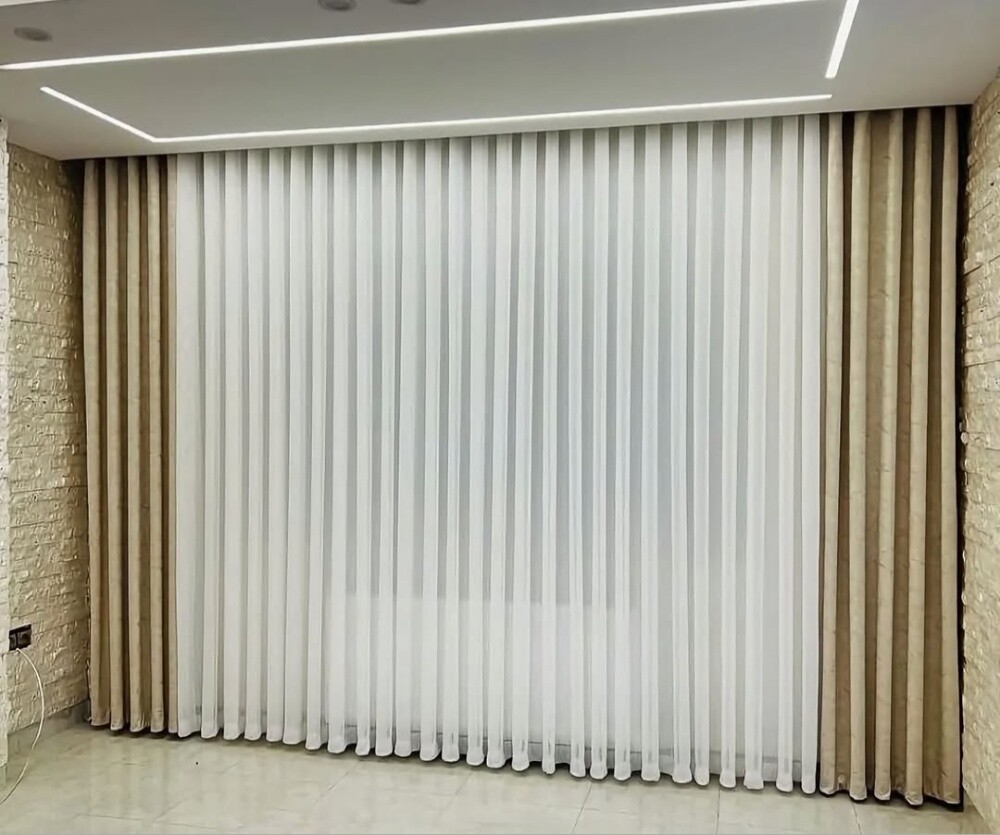 All Kinds of Curtains Available. - 22