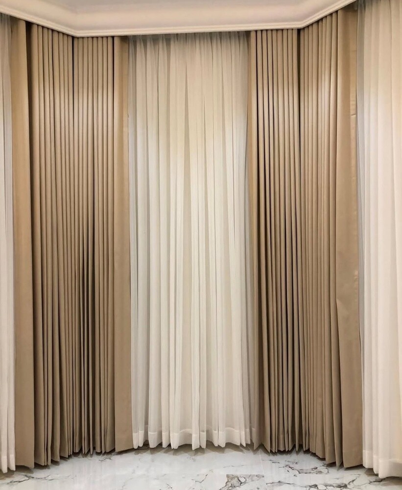 All Kinds of Curtains Available. - 25