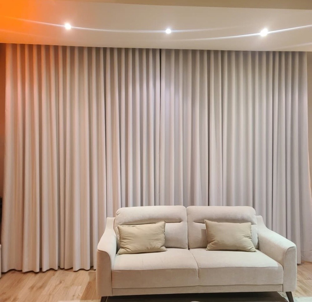 All Kinds of Curtains Available. - 21