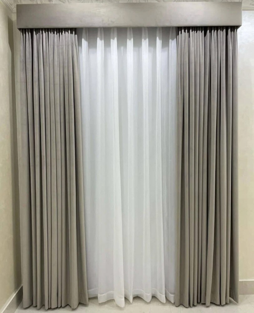 All Kinds of Curtains Available. - 26
