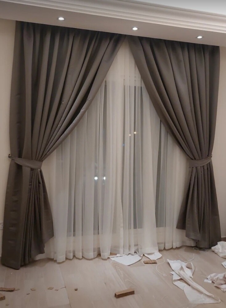 All Kinds of Curtains Available. - 19