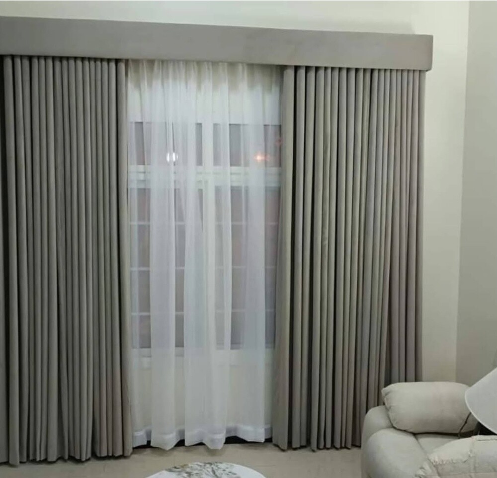 All Kinds of Curtains Available. - 16