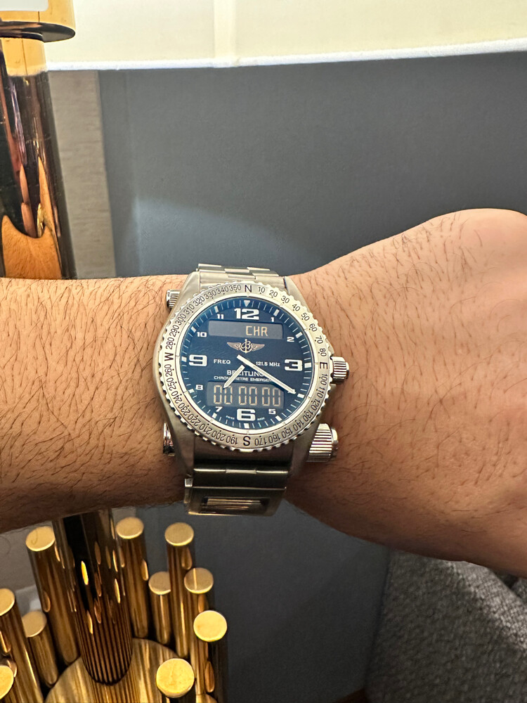 Breitling Emergency I copilot - 6