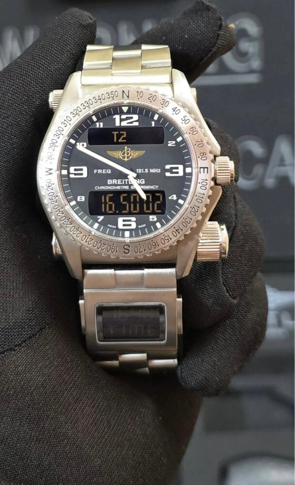 Breitling Emergency I copilot - 12