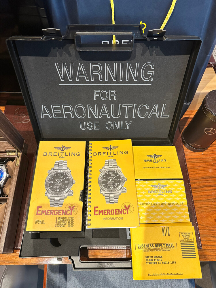 Breitling Emergency I copilot - 3
