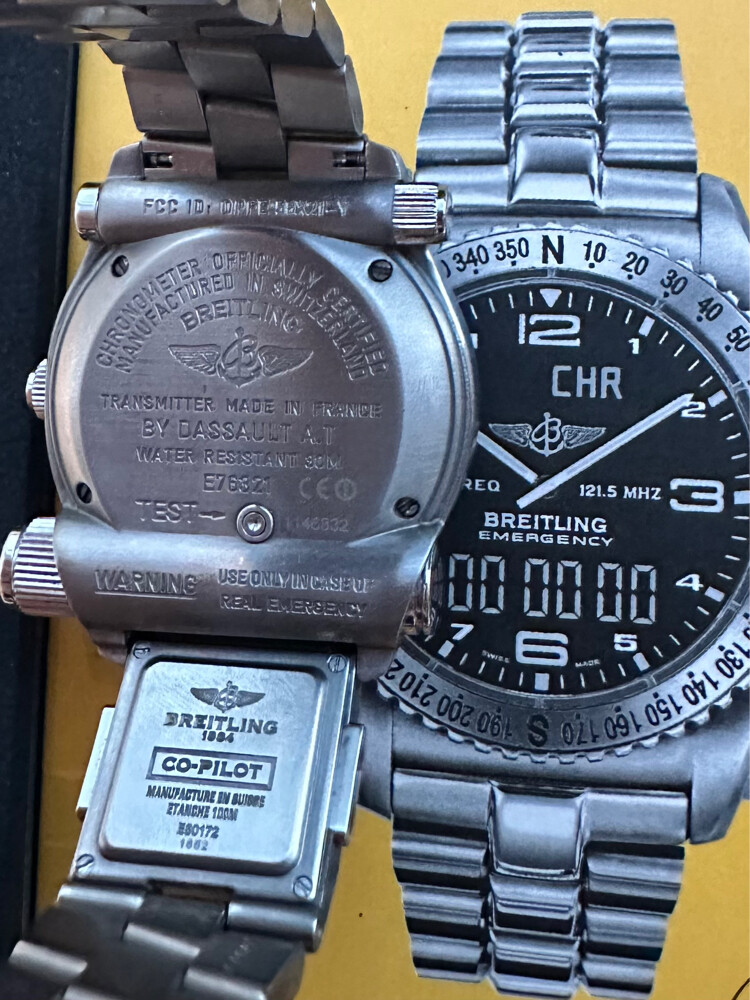 Breitling Emergency I copilot - 5