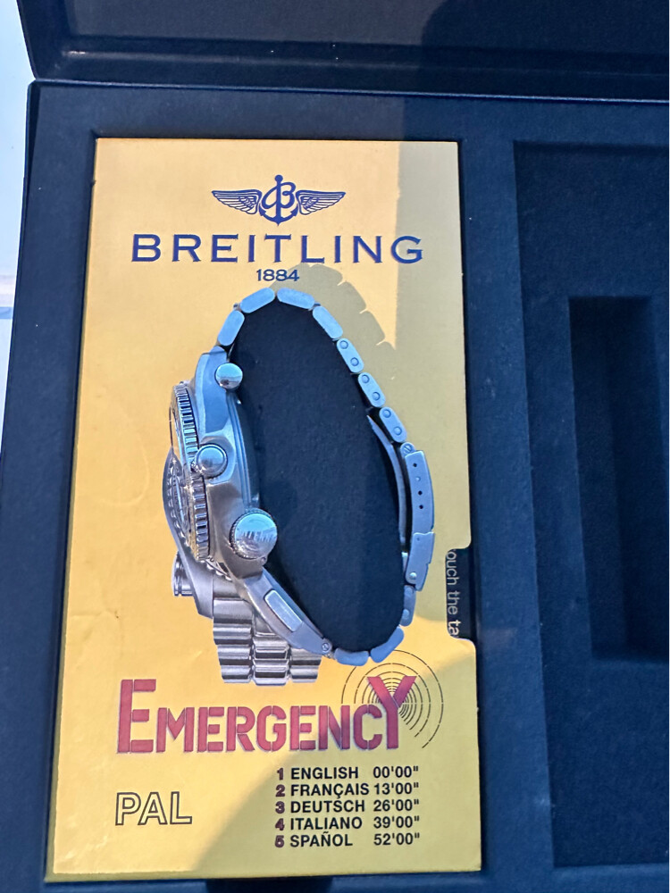 Breitling Emergency I copilot - 8
