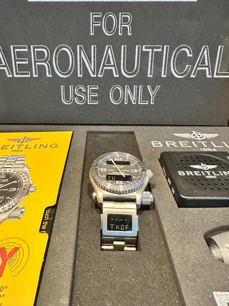 Breitling Emergency I copilot - 11