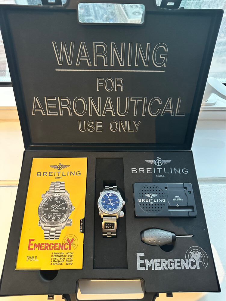 Breitling Emergency I copilot - 1