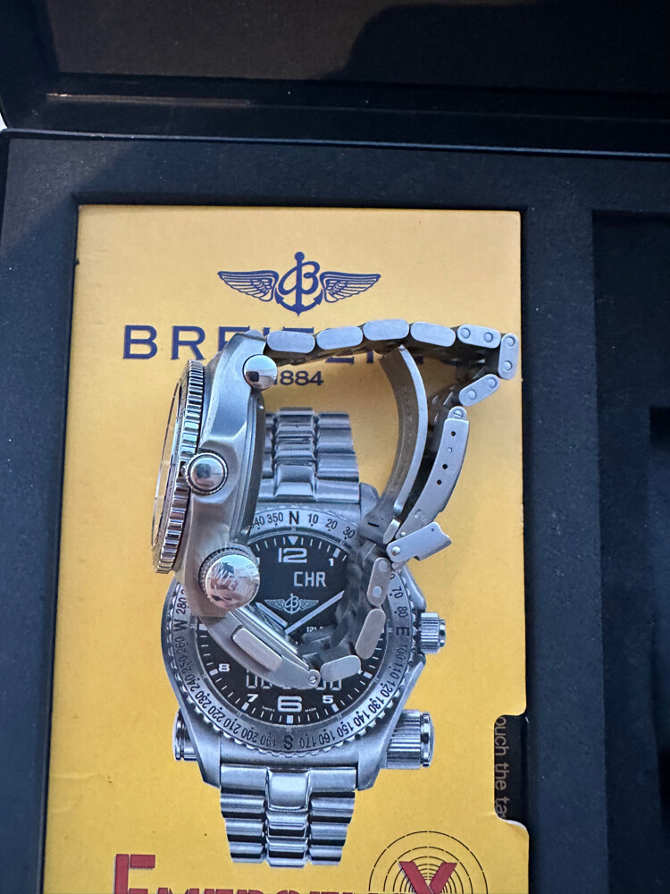 Breitling Emergency I copilot - 9