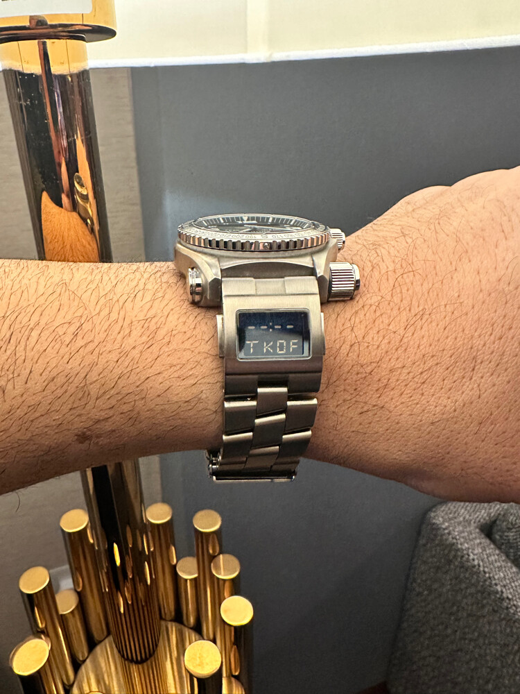 Breitling Emergency I copilot - 2
