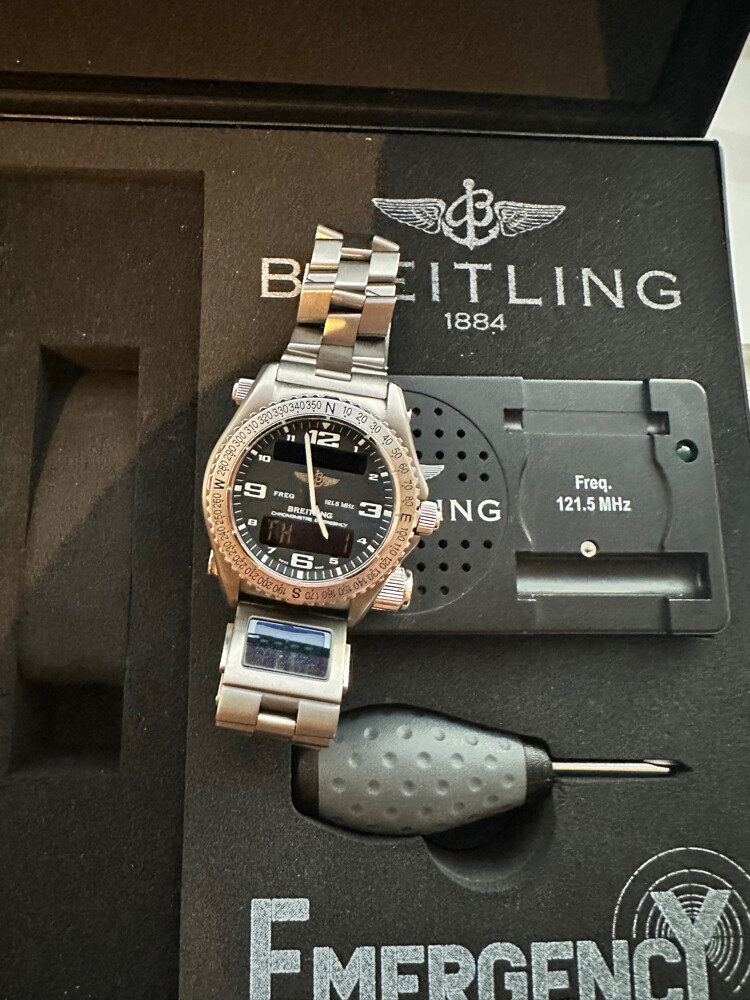 Breitling Emergency I copilot - 4