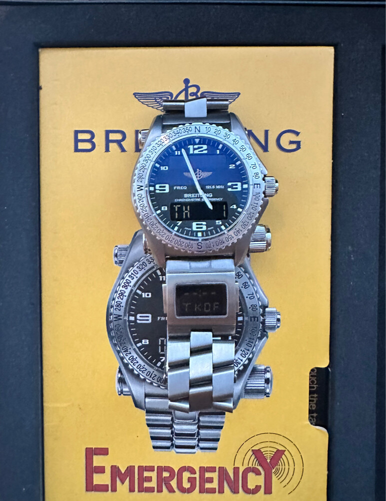 Breitling Emergency I copilot - 7