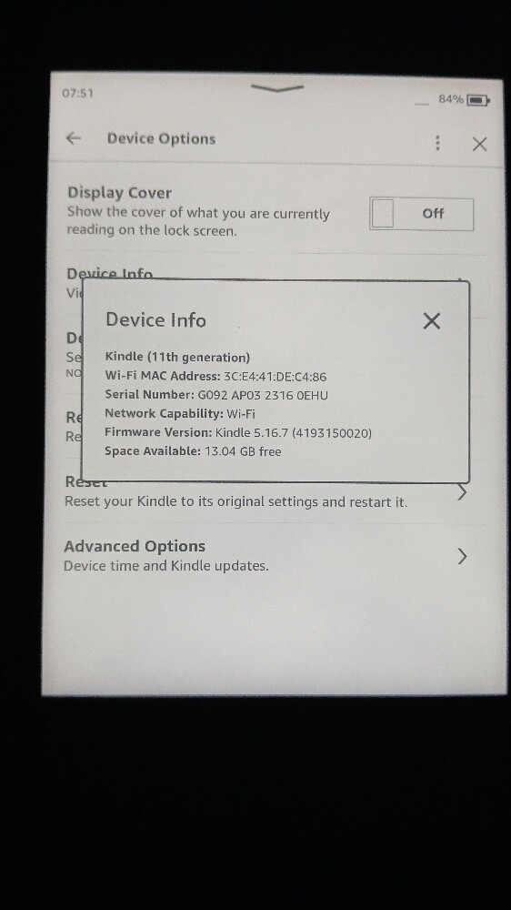 kindle generation10 - 10