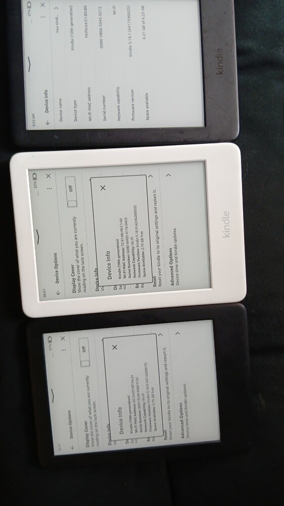 kindle generation10 - 13