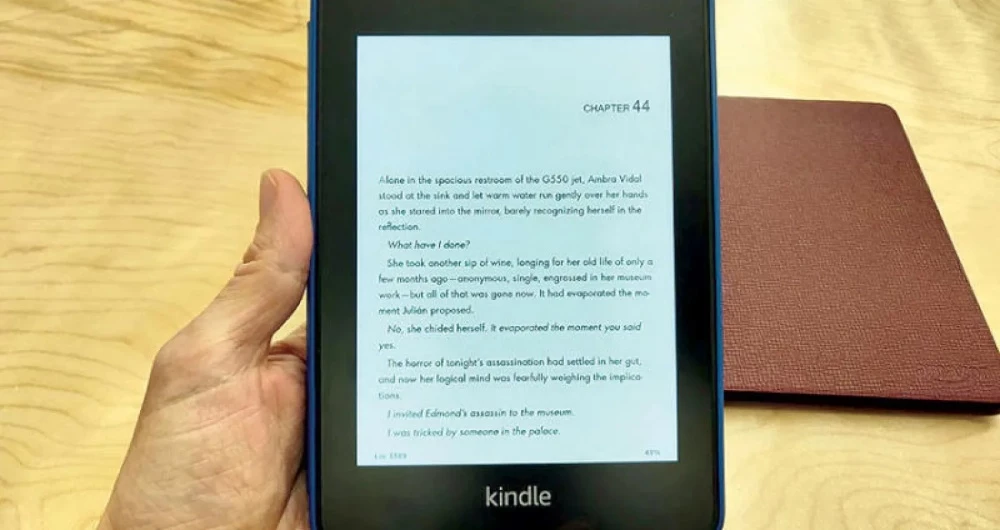kindle generation10 - 4