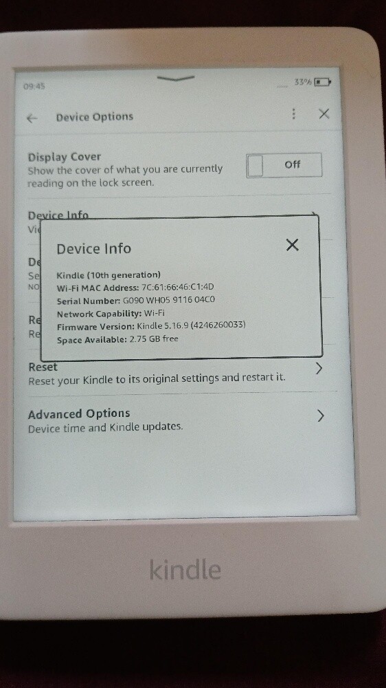 kindle generation10 - 12