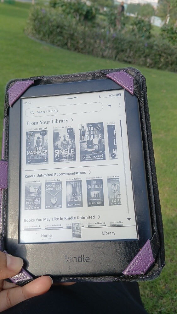 kindle generation10 - 1