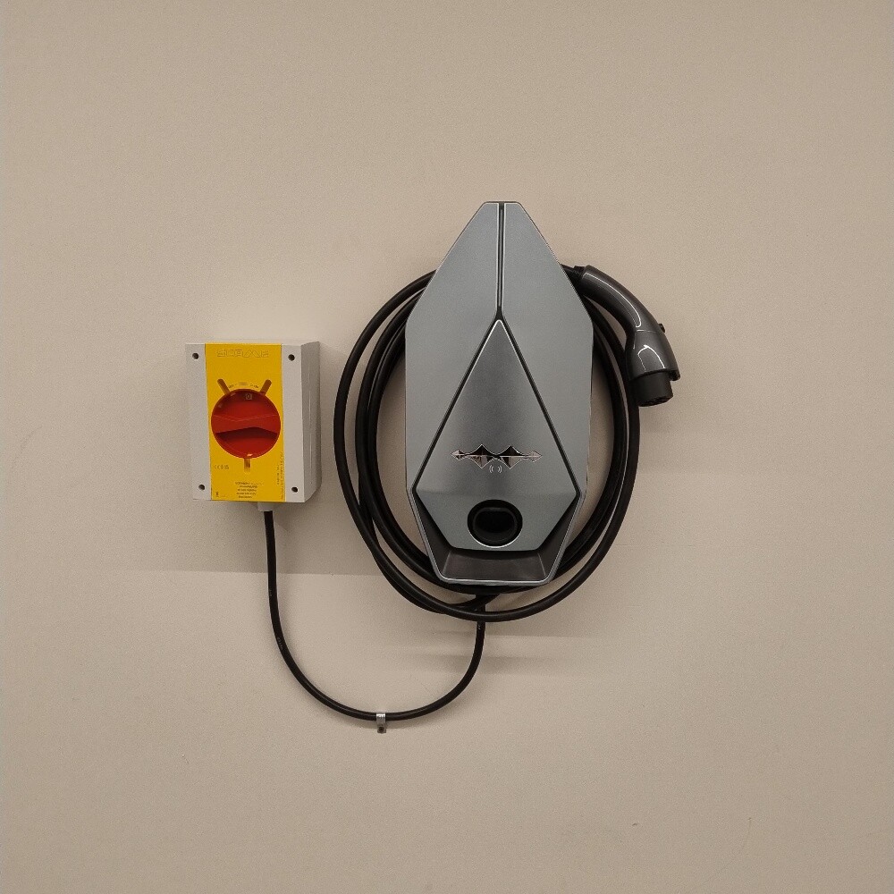 Car Charging Installation - 3