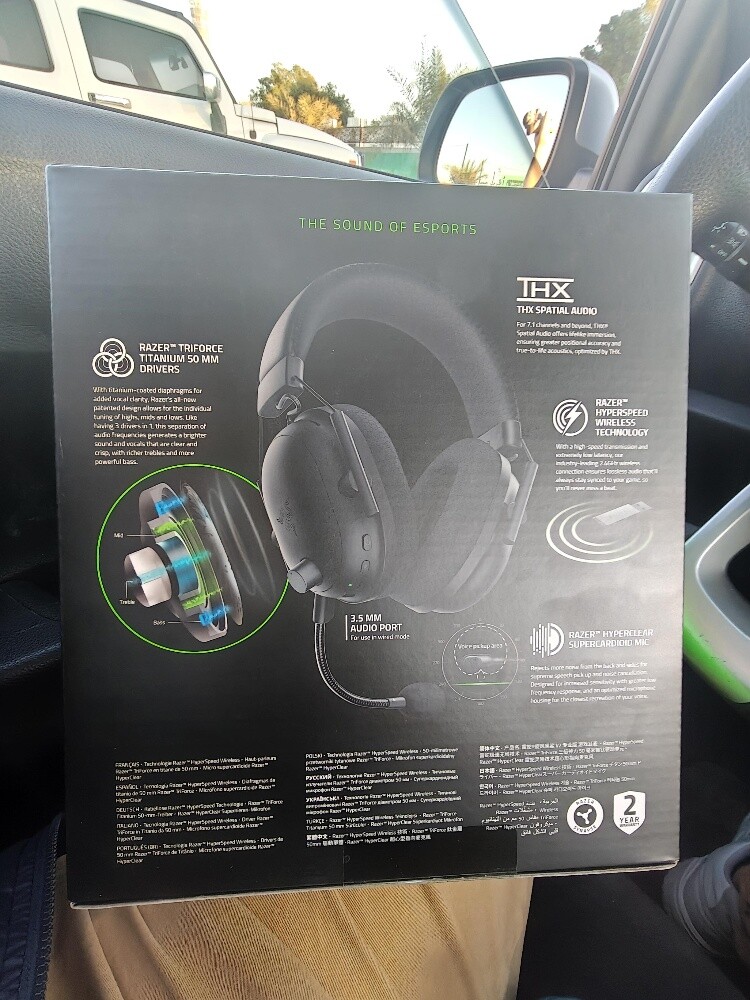 Razer Blackshark v2 Pro - 4