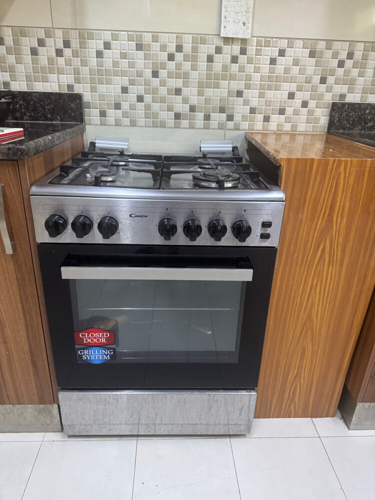 gas stove with oven for sale - 1