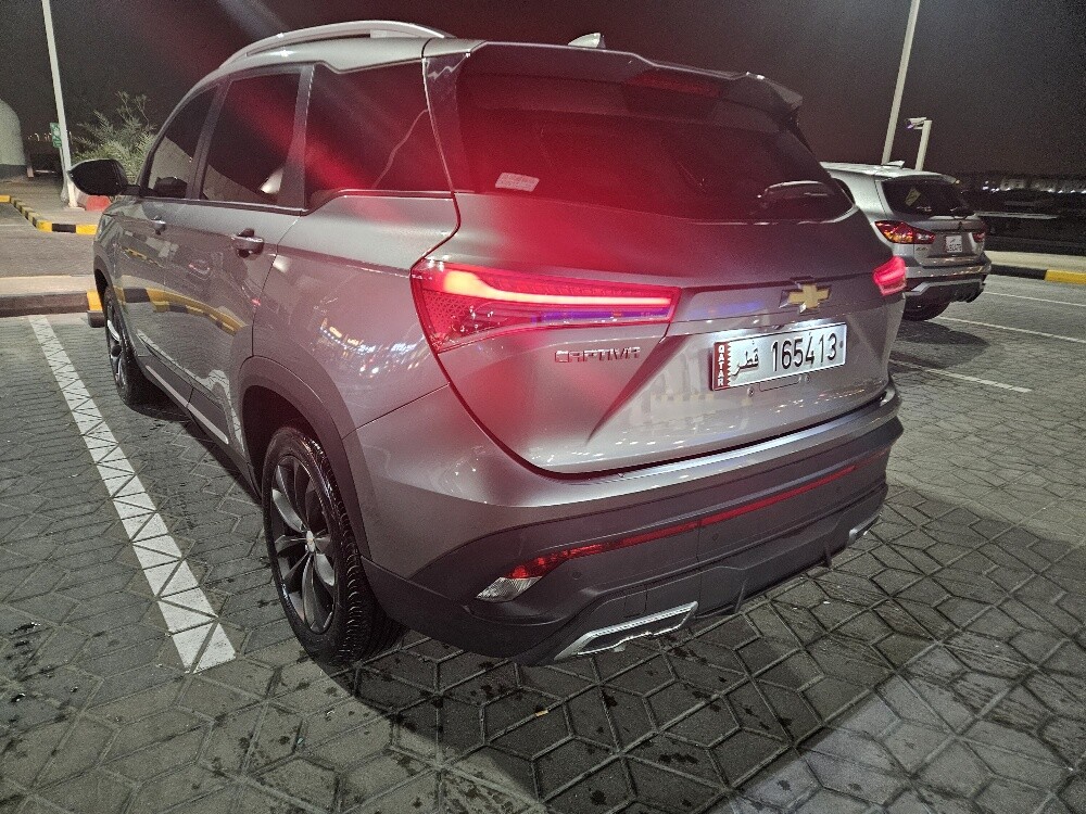 Chevrolete captiva 2024 — photo 7 for sale in Qatar