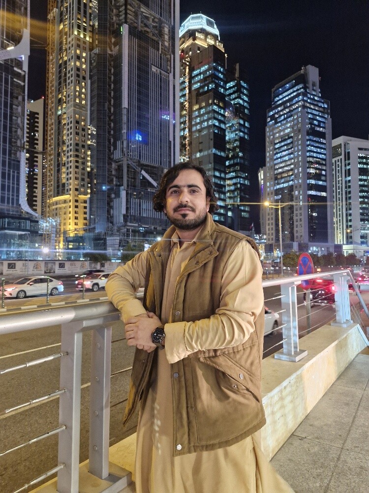 شكيل محمد البلوشي. - 2