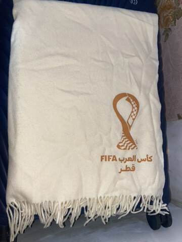 Vip Arab Cup scarf gift - 1
