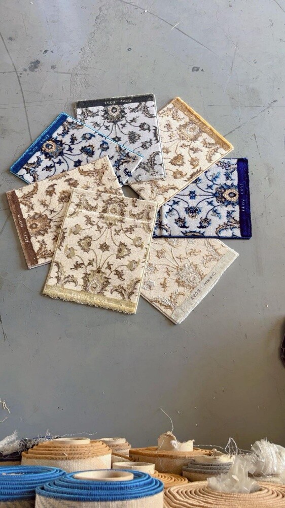 new design turkey carpet - 5