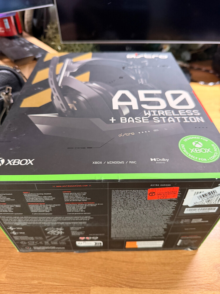 astro A50 headset - 1