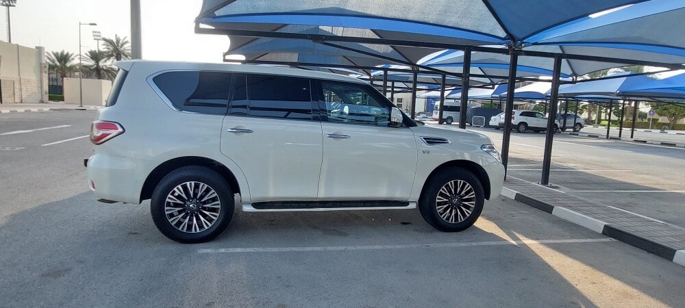 Nissan patrol 2016 se - 18