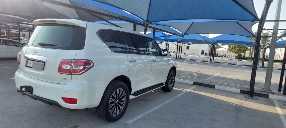 Nissan patrol 2016 se - 6