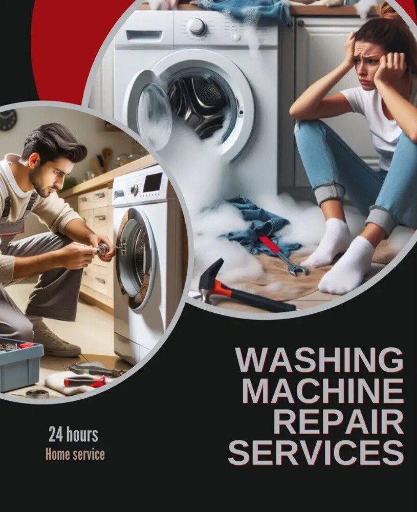 We Are repair washing machine. - 1